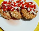 Foto del paso 3 de la receta: Tortitas de atún, avena y amaranto