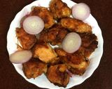 A picture of step 6 of Fried Chicken.