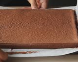 A picture of step 7 of Chocolate Coffee Cake.