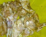A picture of step 1 of Sauce-y chicken.