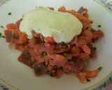 Foto del paso 8 de la receta Ensalada de salmón con escarola