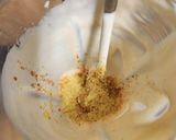 A picture of step 4 of Creamy Smoky Spaghetti Squash.