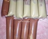 Foto langkah ke 3 dari resep Es Krim Kucir.