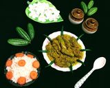 A picture of step 6 of Patol Posto / Pointed Gourd in Poppy Paste.