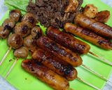 Foto langkah ke 5 dari resep Sosis bakar saus barbeque.