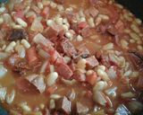 Foto del paso 6 de la receta: Guiso de porotos express (Guiso blanco y rojo)