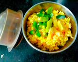 A picture of step 2 of Designer Protein and iron Dosa.