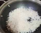 कोकोनट मेवा पाक रेसिपी चरण 3 फोटो