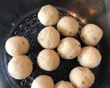 A picture of step 7 of Soft Sooji Balls.