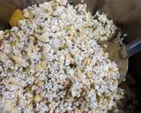 A picture of step 5 of Vegetable Dalia khichdi.