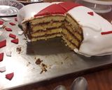 Foto del paso 9 de la receta: Torta de River Plate