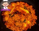 Foto langkah ke 9 dari resep Rendang Kaki Jamur Vegan alaMetut 👩‍🍳.