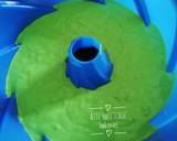 Kek pandan cheese lailer