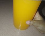 A picture of step 1 of Orange juice.