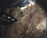 Foto del paso 2 de la receta: Huevo revuelto con queso crema