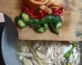 Foto langkah ke 4 dari resep Mamaci Sayur Ikan Asem Seger.