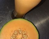 Foto del paso 1 de la receta: Jugo de melón