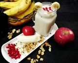 मिक्स फ्रूट्स की स्मूथी (Mix fruits ki smoothie recipe in hindi) रेसिपी चरण 3 फोटो