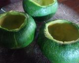 Foto del paso 1 de la receta: Zapallitos rellenos