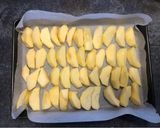 Fordított almás sütemény recept fázis 2 fotója