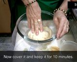 A picture of step 12 of Mawa Gujiya.