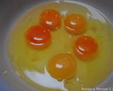 A  Persian thick crepe (Qheyganakh  khagineh) recipe step 1 photo