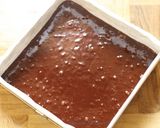 Foto langkah ke 5 dari resep Pumpkin Brownie (gluten free).