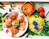 Hình bước làm 4 của món Bữa cơm đơn giản mùa Trung thu