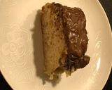 Foto do passo 6 de Bolo de banana com cobertura de chocolate