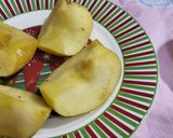 Foto del paso 5 de la receta: Manzanas asadas con crema de queso dulce y canela