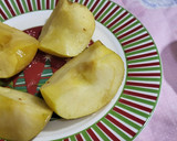 Foto del paso 5 de la receta: Manzanas asadas con crema de queso dulce y canela