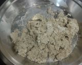A picture of step 3 of Jowar or Sorghum Roti.
