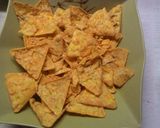 A picture of step 1 of Greeky Nachos.