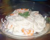 Foto del paso 5 de la receta: Spaghetti con camarones