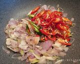 Foto langkah ke 6 dari resep Teri (Panggang) & Cumi Asin (Rebus) Tomat Ijo.