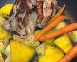 รูปขั้นตอนการทำที่ 4 ของ สเต็กไก่