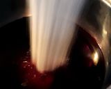 Foto del paso 7 de la receta: Panna cotta de coco con coulis de jamaica y mezcal