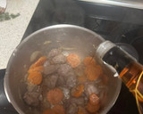 Foto del paso 4 de la receta: Estofado de ternera con zanahoria