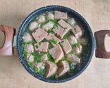 Foto langkah ke 4 dari resep Kuah Bakso Sapi Gurih.