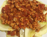 Foto del paso 3 de la receta: Lasaña con calabacín y boloñesa de soja texturizada (receta de aprovechamiento)