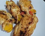Foto langkah ke 3 dari resep Briyani rice with chicken rolls.