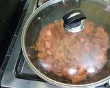 A picture of step 5 of Butter chicken.