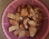 Foto langkah ke 1 dari resep Lodeh Nangka Muda/Jangan Tewel.