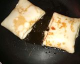 A picture of step 9 of Chicken crepes.
