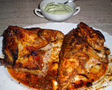 Foto del paso 9 de la receta: Pollo peruano con mayonesa de jalapeños