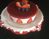 Foto del paso 8 de la receta Tarta de fresa sin horno 🤪🤪🤪 deliciosa