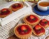 Cara Membuat Cheese Tart Strawberry 11