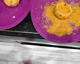 A picture of step 2 of Potatoes Nest.