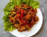 Foto langkah ke 6 dari resep Tempe Asem Manis.