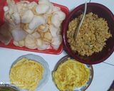 Foto langkah ke 2 dari resep Nasi goreng.